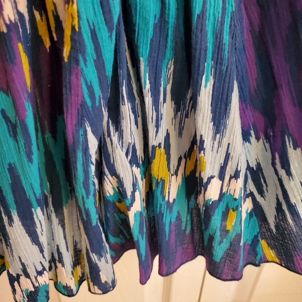 Ruby Rd Multicolored Skirt S 10 - Picture 6 of 10